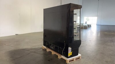 NSF 76 ins open air display case refrigerator 220v CF-1940