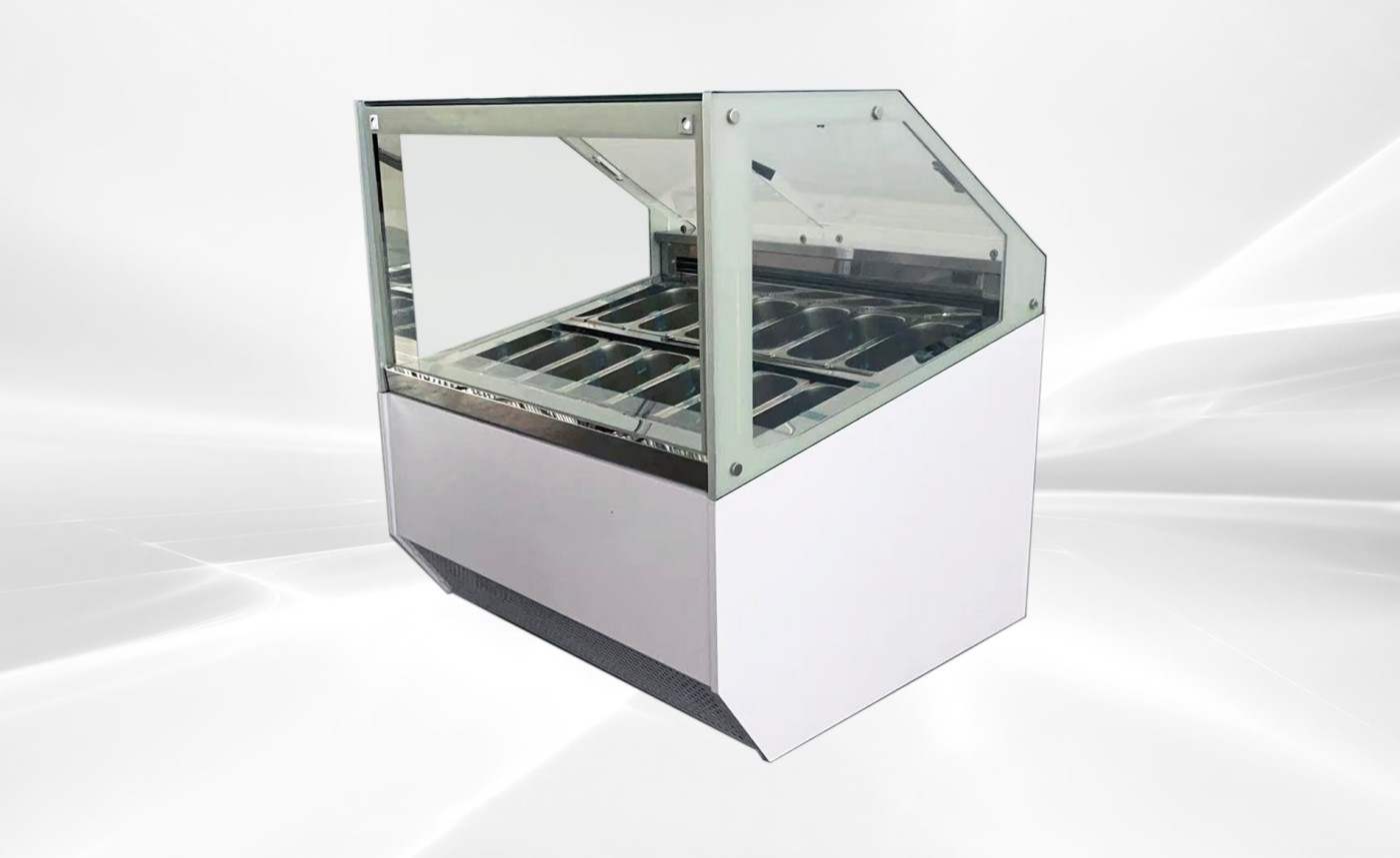 NSF Gelato Dipping Cabinet 47 Inches 12 pan DW-12