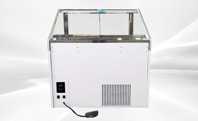 NSF Gelato Dipping Cabinet 47 Inches 12 pan DW-12