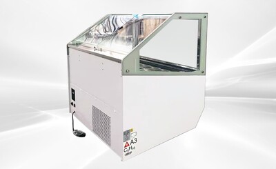 NSF Gelato Dipping Cabinet 47 Inches 12 pan DW-12