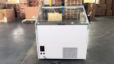 NSF Gelato Dipping Cabinet 47 Inches 12 pan DW-12