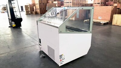 NSF Gelato Dipping Cabinet 47 Inches 12 pan DW-12