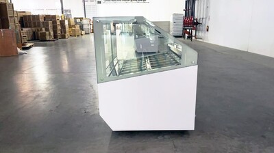 NSF Gelato Dipping Cabinet 47 Inches 12 pan DW-12