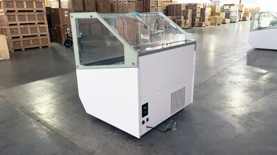 NSF Gelato Dipping Cabinet 47 Inches 12 pan DW-12