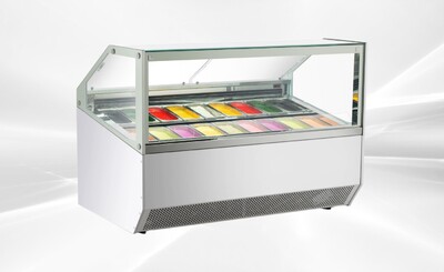 NSF Gelato Dipping Cabinet 67 Inches 18 pan DW-18