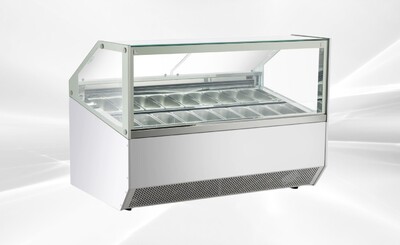 NSF Gelato Dipping Cabinet 67 Inches 18 pan DW-18