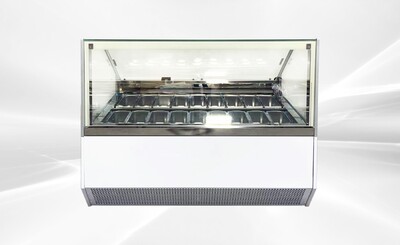 NSF Gelato Dipping Cabinet 67 Inches 18 pan DW-18