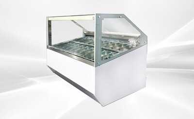 NSF Gelato Dipping Cabinet 67 Inches 18 pan DW-18