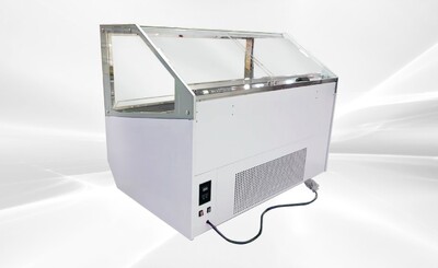 NSF Gelato Dipping Cabinet 67 Inches 18 pan DW-18