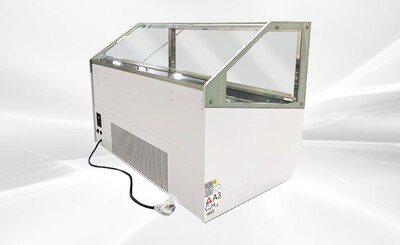 NSF Gelato Dipping Cabinet 67 Inches 18 pan DW-18