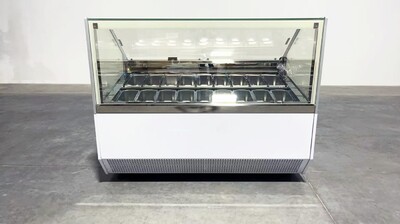 NSF Gelato Dipping Cabinet 67 Inches 18 pan DW-18