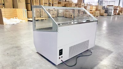 NSF Gelato Dipping Cabinet 67 Inches 18 pan DW-18