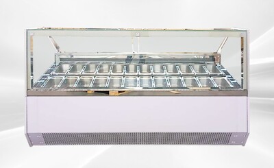 NSF Gelato Dipping Cabinet 88 Inches 24 pan DW-24