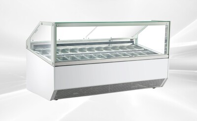 NSF Gelato Dipping Cabinet 88 Inches 24 pan DW-24