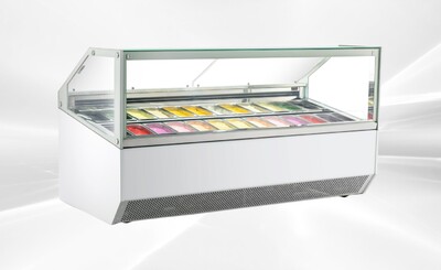 NSF Gelato Dipping Cabinet 88 Inches 24 pan DW-24