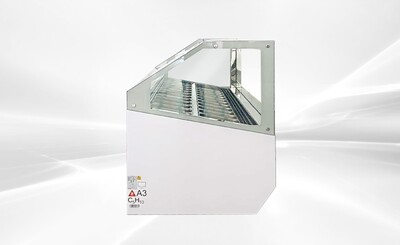 NSF Gelato Dipping Cabinet 88 Inches 24 pan DW-24