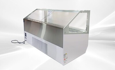 NSF Gelato Dipping Cabinet 88 Inches 24 pan DW-24