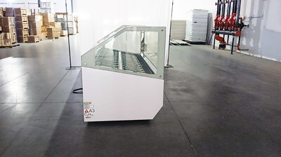 NSF Gelato Dipping Cabinet 88 Inches 24 pan DW-24