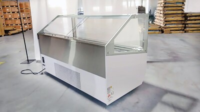 NSF Gelato Dipping Cabinet 88 Inches 24 pan DW-24