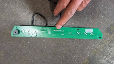 [Parts]USF-328DD Wine Cooler Refrigerator Display Panel US5-47-L