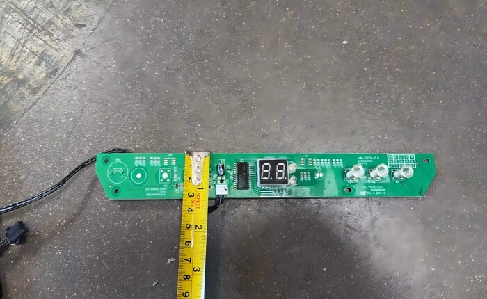 [Parts]USF-328DD Wine Cooler Refrigerator Display Panel US5-47-R