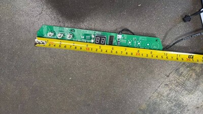 [Parts]USF-328DD Wine Cooler Refrigerator Display Panel US5-47-R