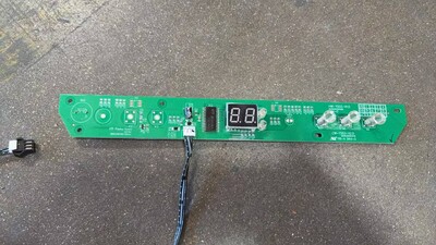 [Parts]USF-328DD Wine Cooler Refrigerator Display Panel US5-47-R