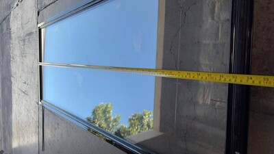 [Parts] GSC-35 Double Sliding Door Upright Cooler Left Door