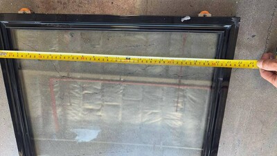 [Parts] GSC-35 Double Sliding Door Upright Cooler Left Door