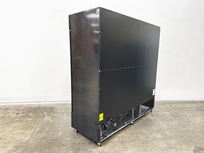 NSF 78 inches Commercial 3 Glass Door Refrigerator GDC-72