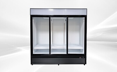 NSF 78 ins Three Sliding Door Upright Cooler GSC-72