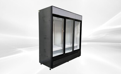 NSF 78 ins Three Sliding Door Upright Cooler GSC-72