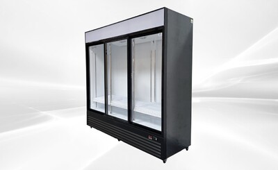 NSF 78 ins Three Sliding Door Upright Cooler GSC-72