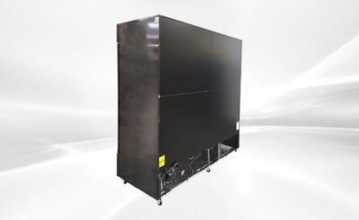 NSF 78 ins Three Sliding Door Upright Cooler GSC-72