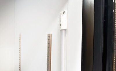 NSF 78 ins Three Sliding Door Upright Cooler GSC-72