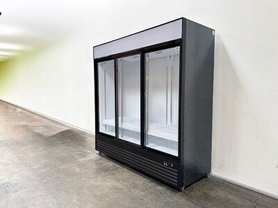 NSF 78 ins Three Sliding Door Upright Cooler GSC-72