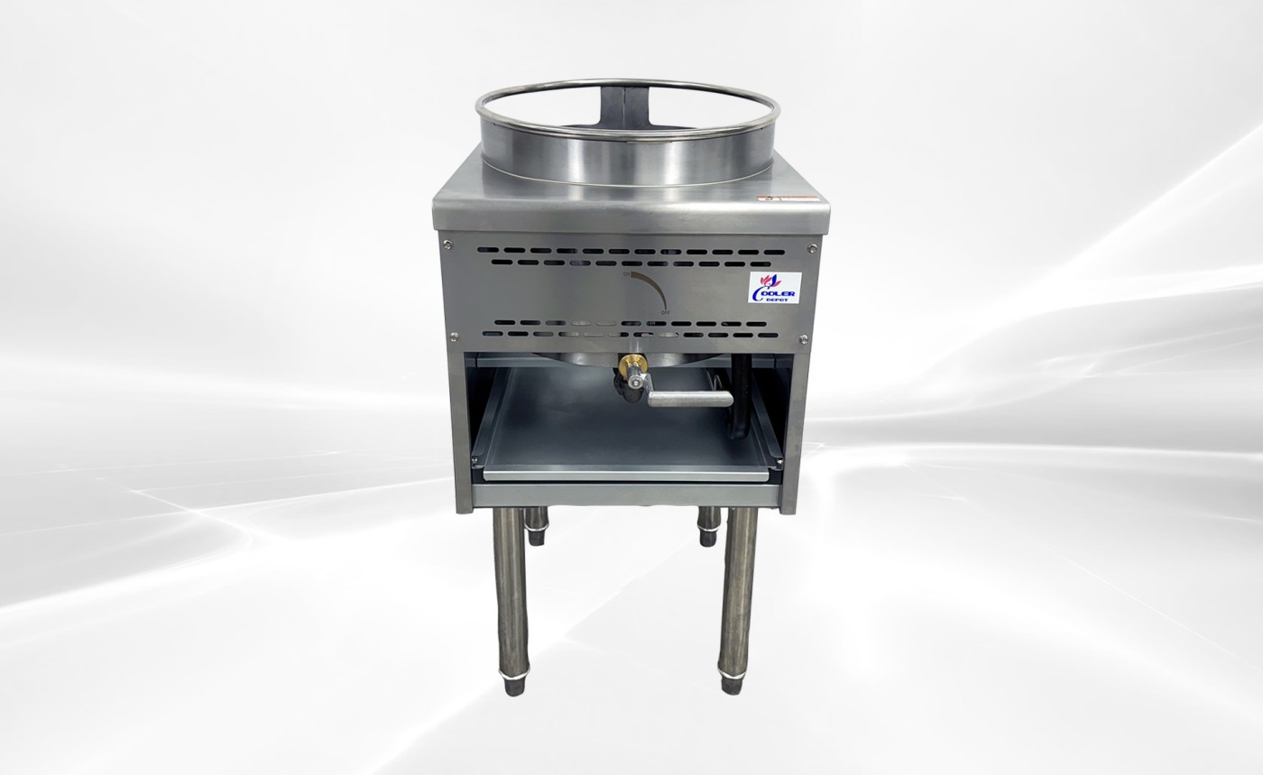 NSF 16 ins One Hole Chinese Wok Range Propane 16TC-WOK LP