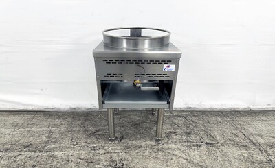 NSF 16 ins One Hole Chinese Wok Range Propane 16TC-WOK LP