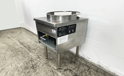 NSF 16 ins One Hole Chinese Wok Range Propane 16TC-WOK LP