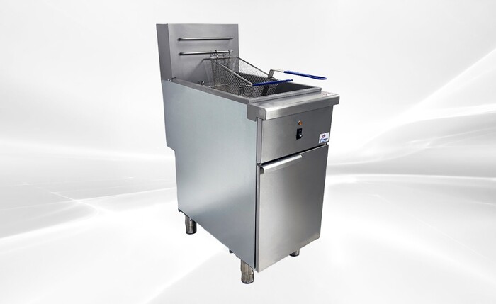 NSF 50LBS Electric Deep Fryer Three Phases  208V TC-EF50
