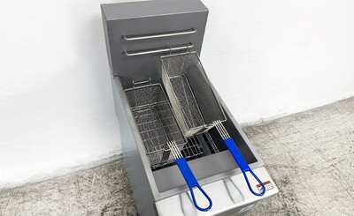 NSF 50LBS Electric Deep Fryer Three Phases  208V TC-EF50