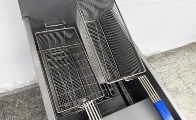 NSF 50LBS Electric Deep Fryer Three Phases  208V TC-EF50
