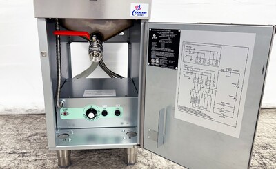 NSF 50LBS Electric Deep Fryer Three Phases  208V TC-EF50