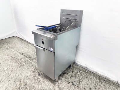 NSF 50LBS Electric Deep Fryer Three Phases  208V TC-EF50