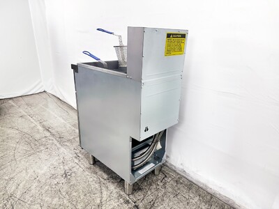 NSF 50LBS Electric Deep Fryer single phase 240 VTC-EF50