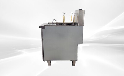 NSF 4 Holes Commercial Pasta Noodle Cooker Range TC-PC10 NG