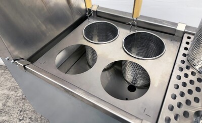 NSF 4 Holes Commercial Pasta Noodle Cooker Range TC-PC10 NG