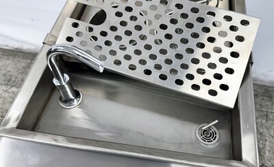 NSF 4 Holes Commercial Pasta Noodle Cooker Range TC-PC10 NG
