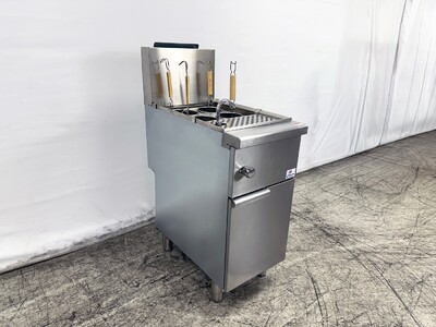 NSF 4 Holes Commercial Pasta Noodle Cooker Range TC-PC10 NG