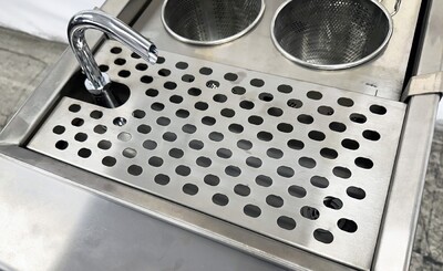 NSF 4 Holes Commercial Pasta Noodle Cooker Range TC-PC10 LP